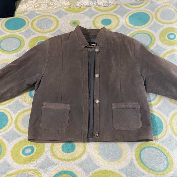 Suede Wilroy Limited Edition Vintage Women’s Jacket Size 12. - Picture 2 of 9